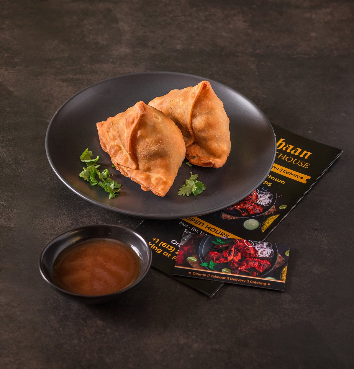 Shaan Curry House food