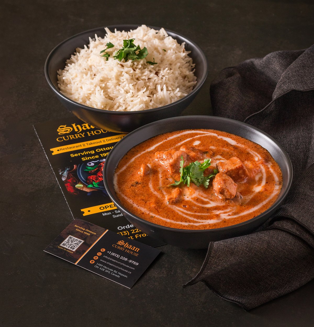 Shaan Curry House food