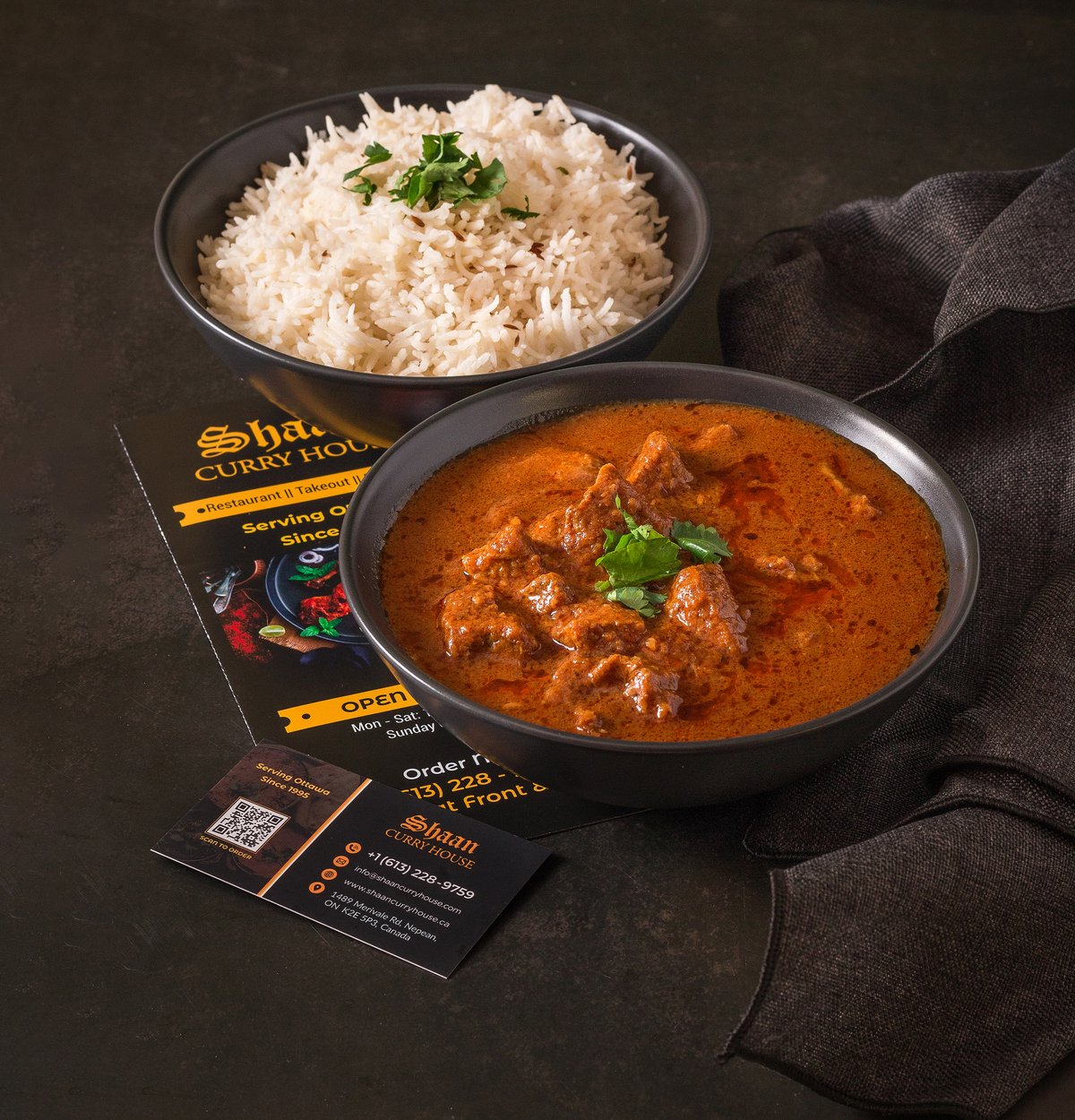 Shaan Curry House food