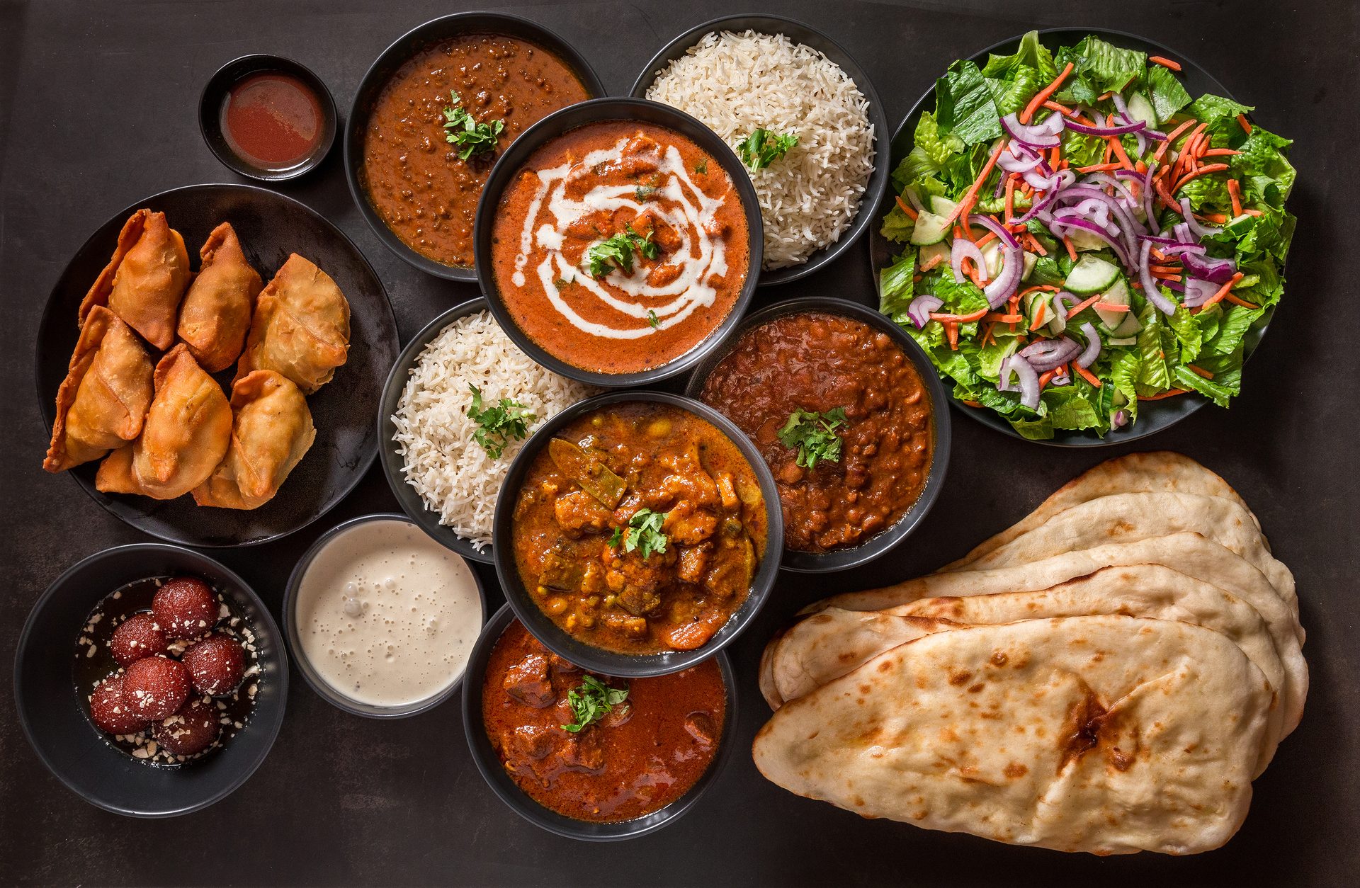 Catering spread